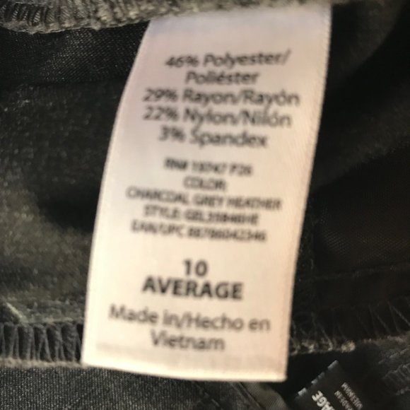 George Grey Career Dress Pants Trousers Womens Size 10 - Picture 5 of 8